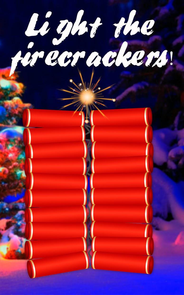 New petard christmas firecrackers explosion