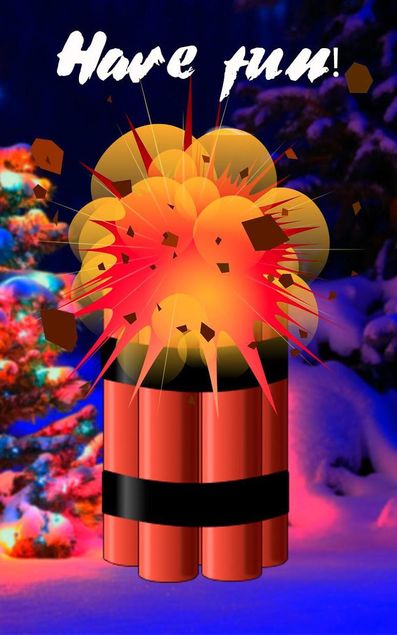 New petard christmas firecrackers explosion_截图_5