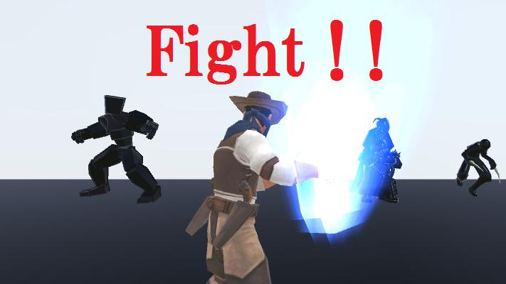AR fighting cowboy Fighter