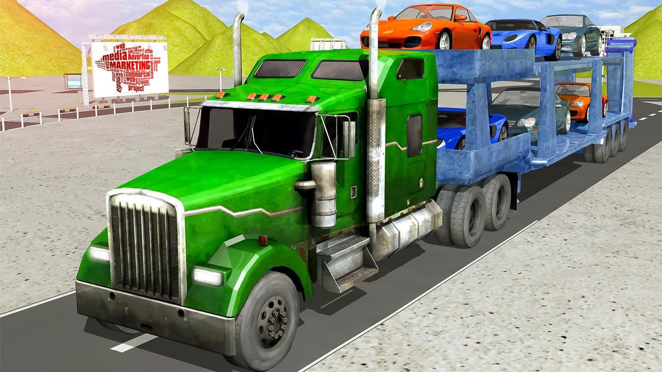 Euro Truck Real Cargo parking_截图_3