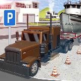 Euro Truck Real Cargo parking