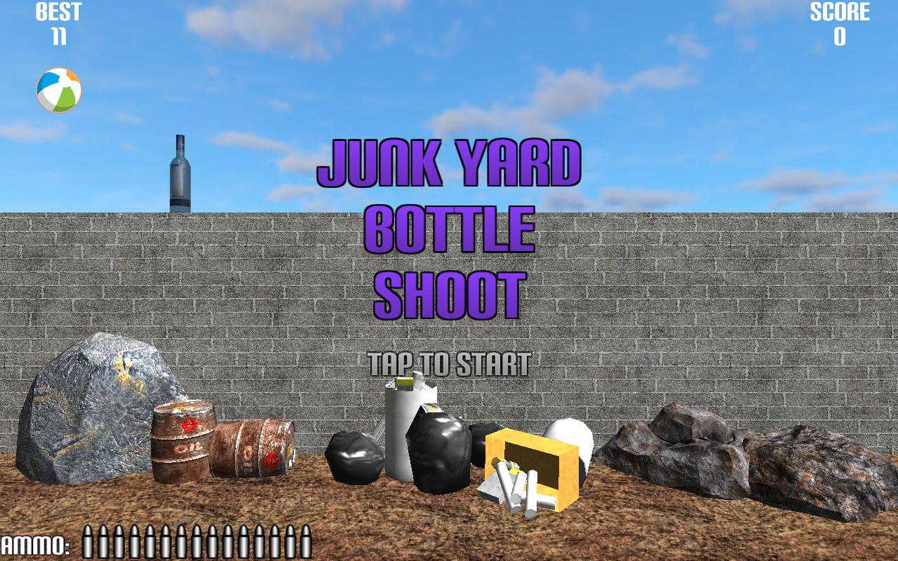Junk Yard Bottle Shoot