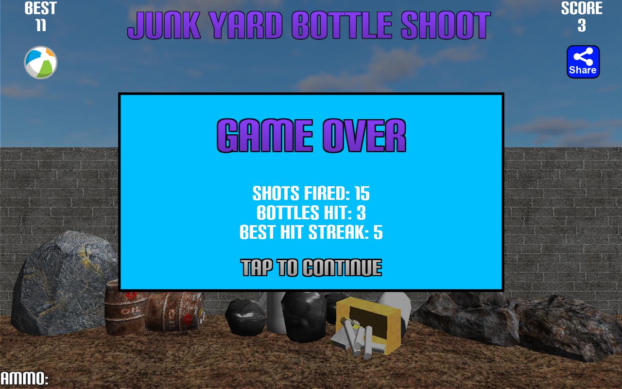 Junk Yard Bottle Shoot_截图_4