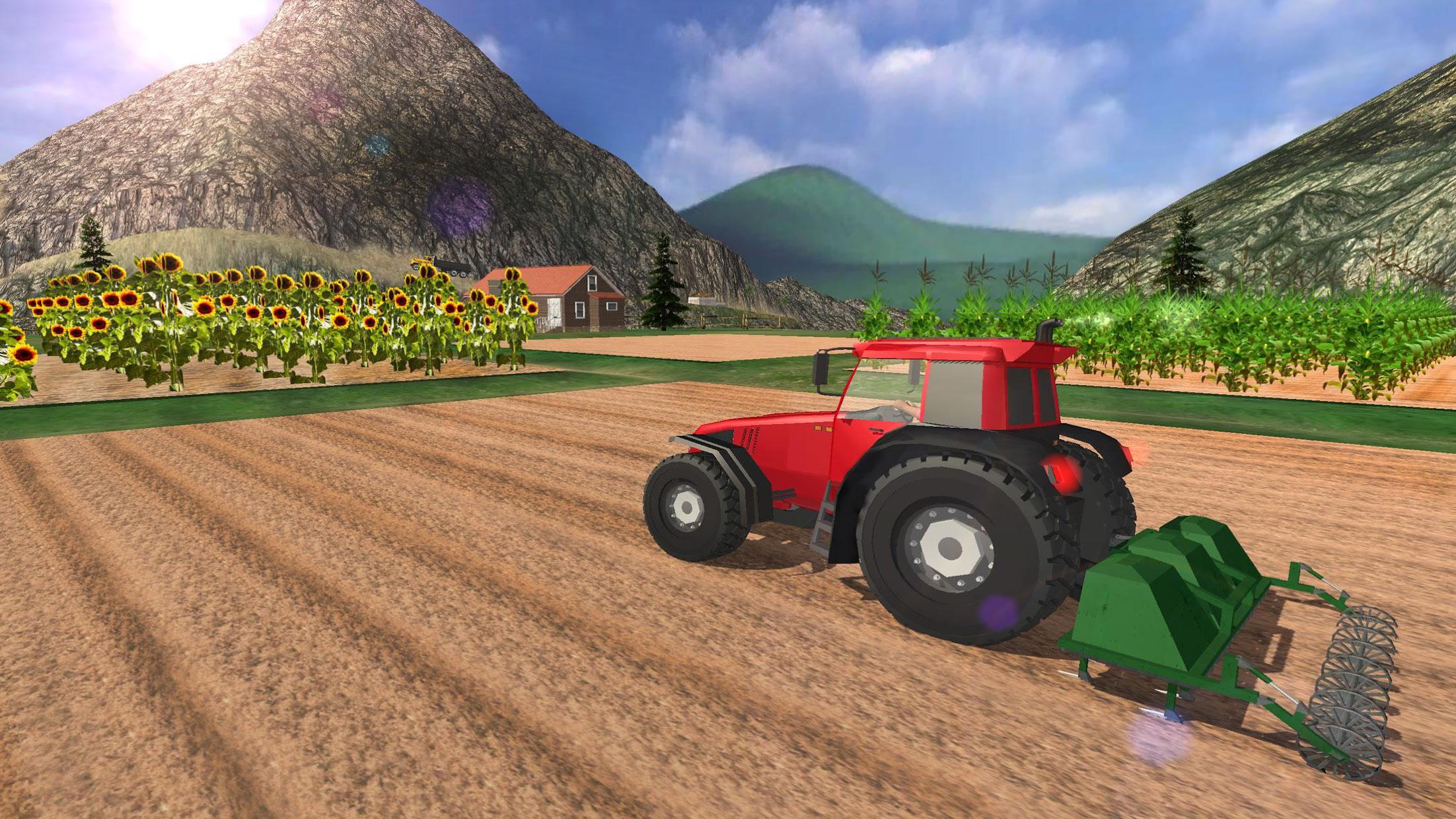 Heavy Tractor Farming Sim 17
