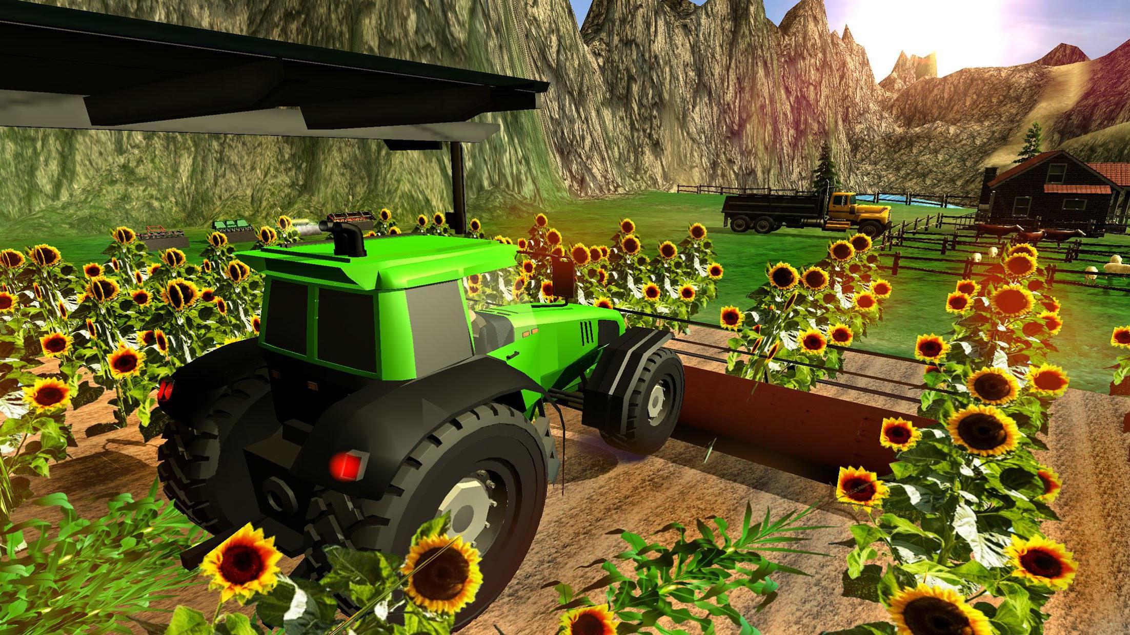 Heavy Tractor Farming Sim 17_截图_3