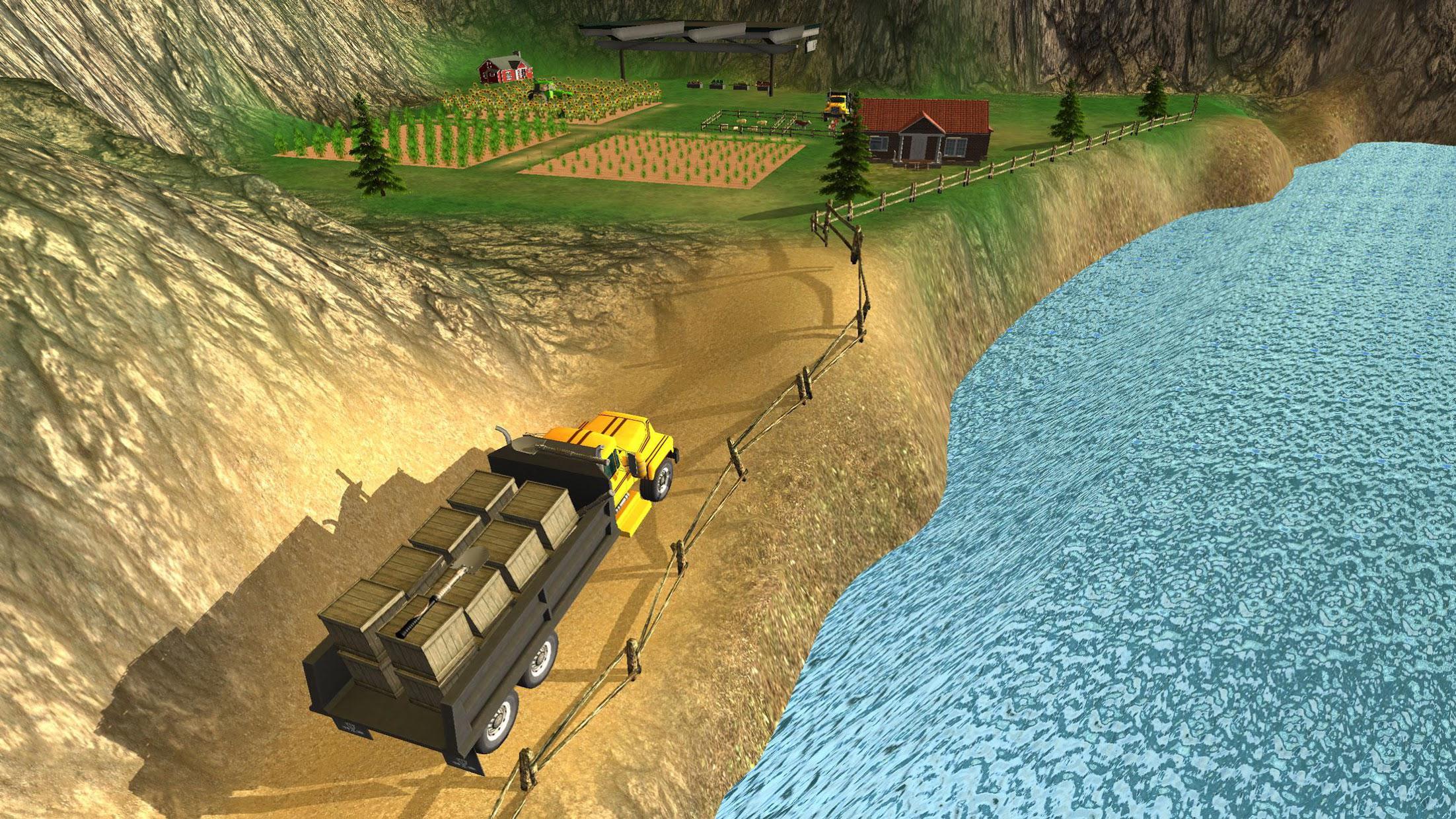 Heavy Tractor Farming Sim 17_截图_5