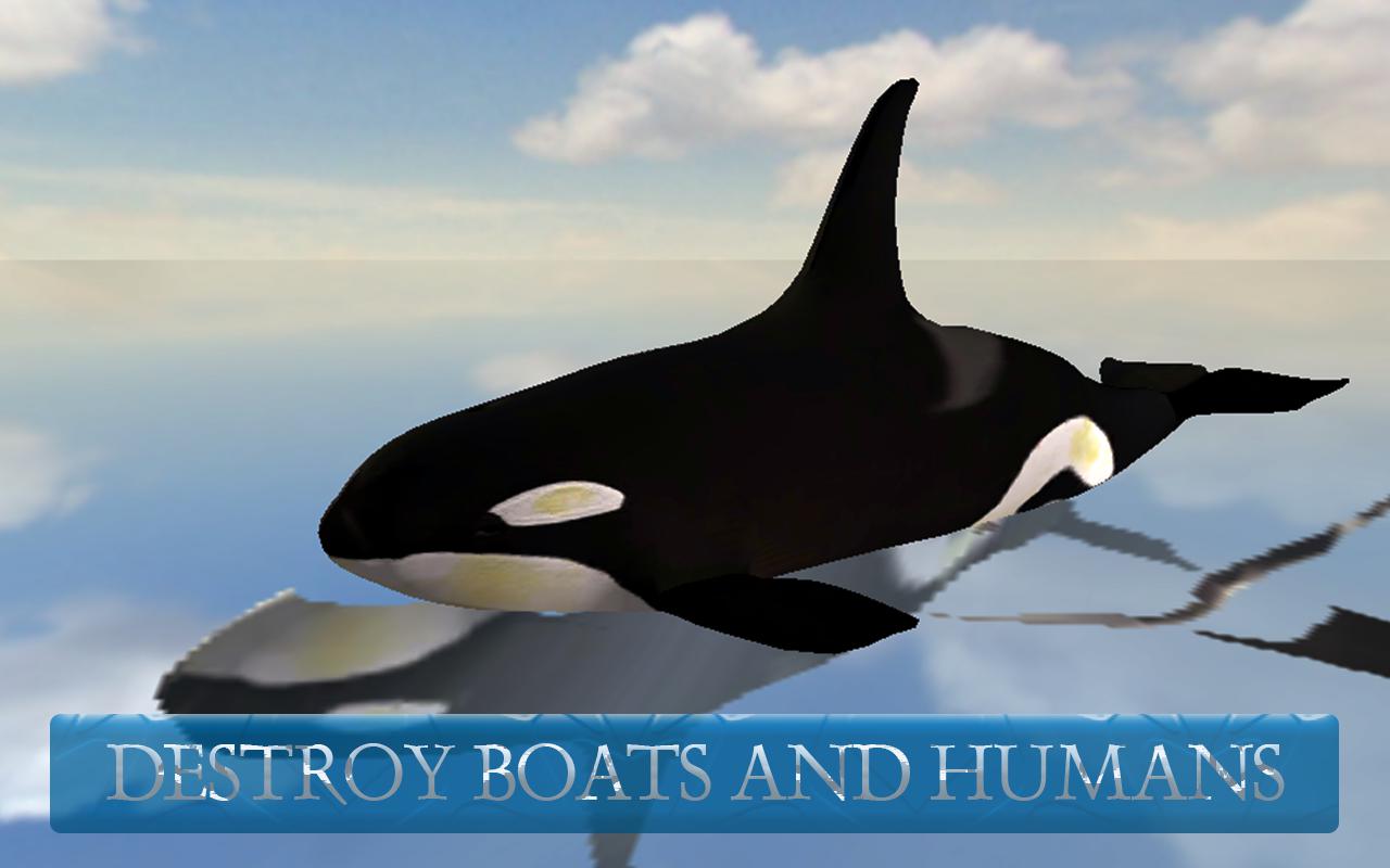 Whale Simulator 3D Free_截图_2