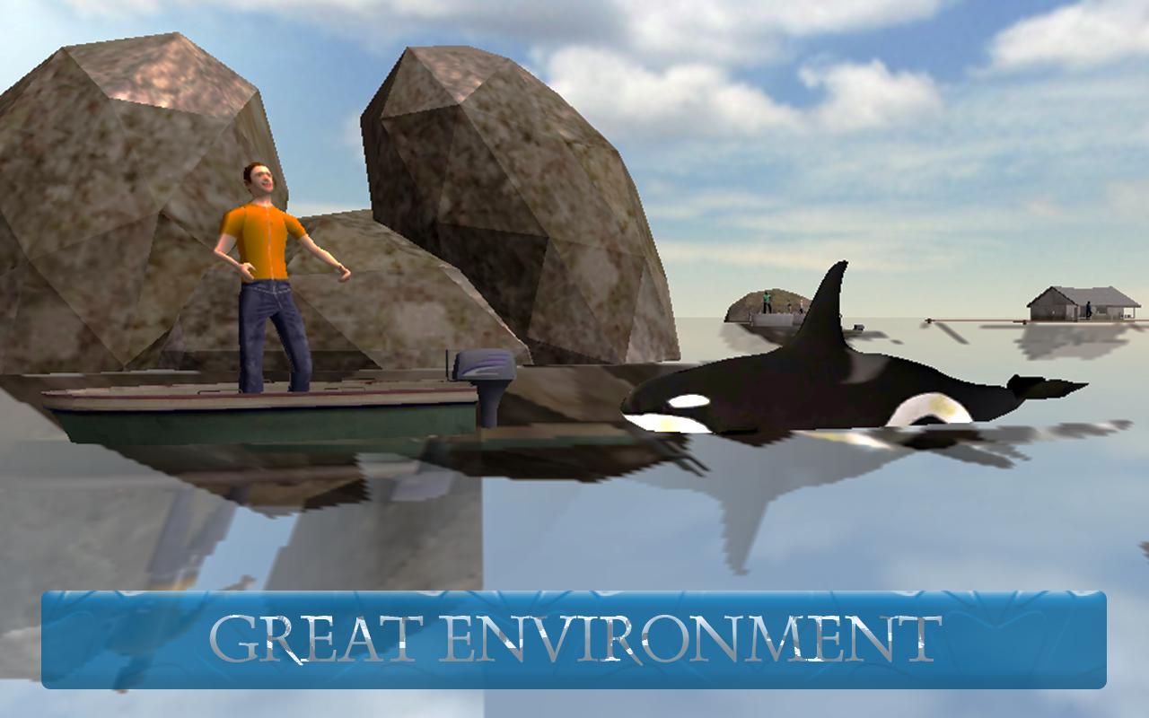 Whale Simulator 3D Free_截图_3