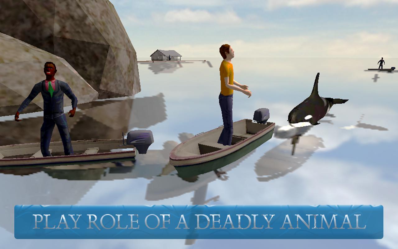 Whale Simulator 3D Free_截图_4