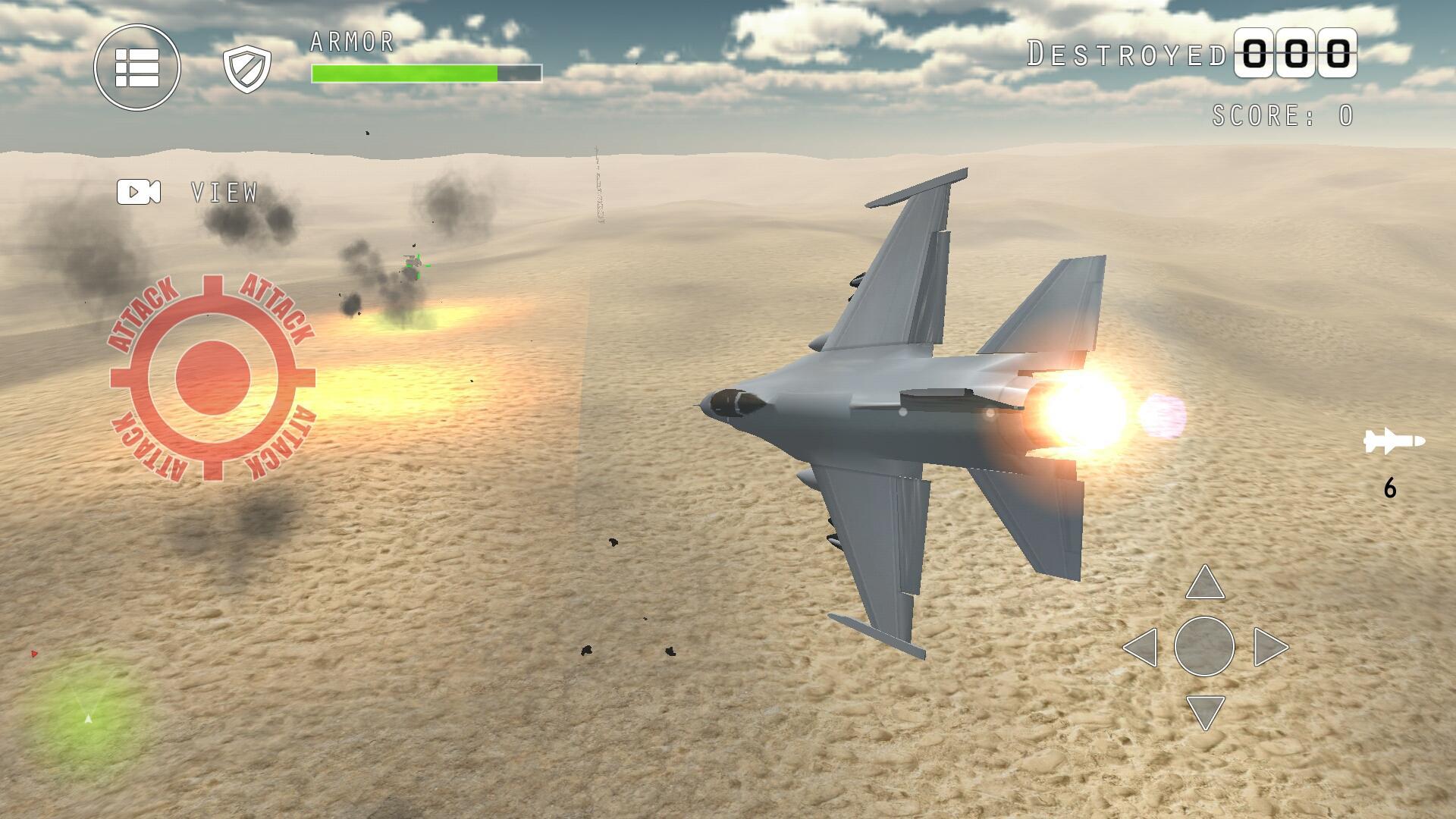 Airplane Fighters Combat_截图_2