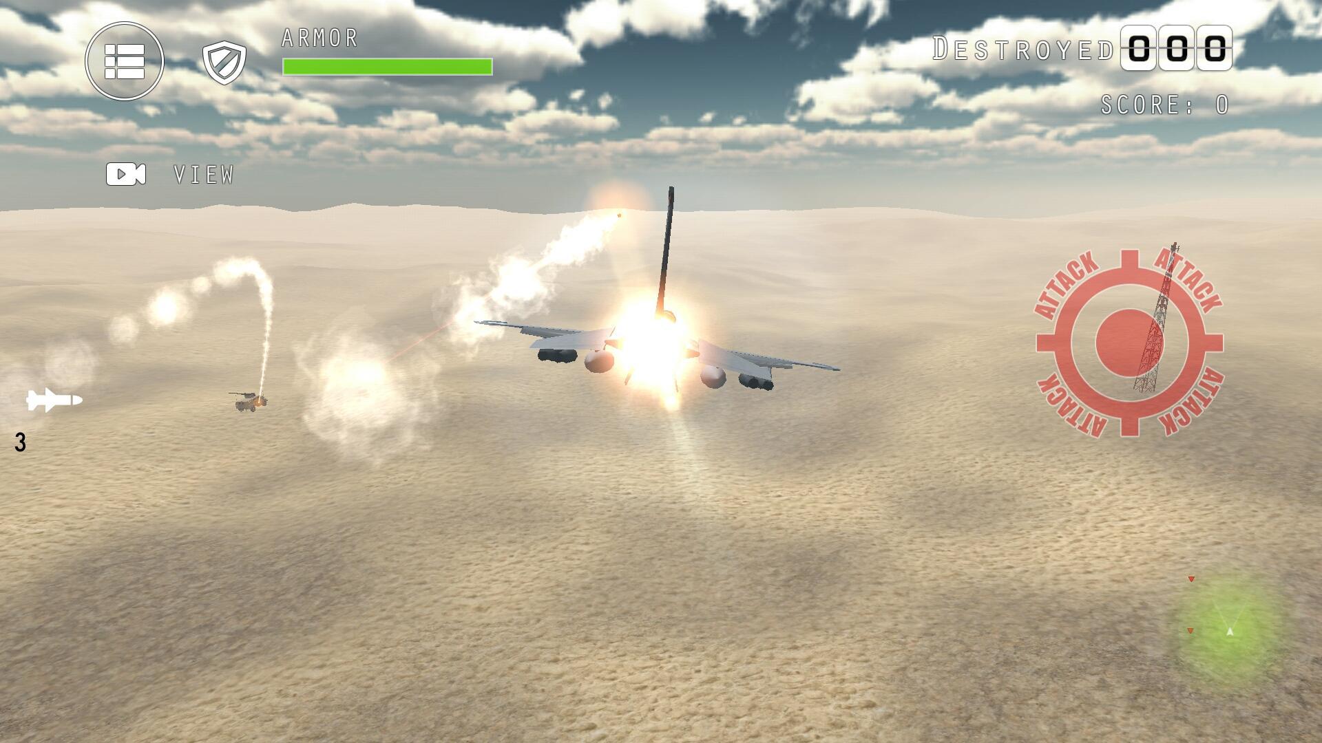 Airplane Fighters Combat_截图_3