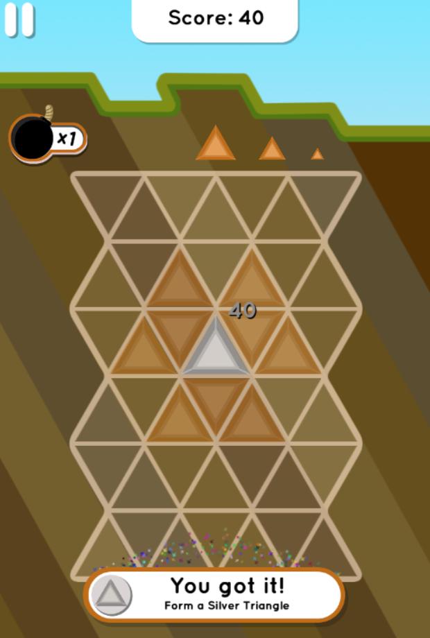 Trig: Triangular Puzzle Game_截图_4