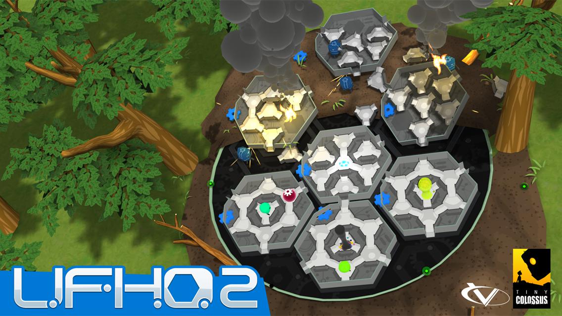UFHO2 - Space Strategy Game