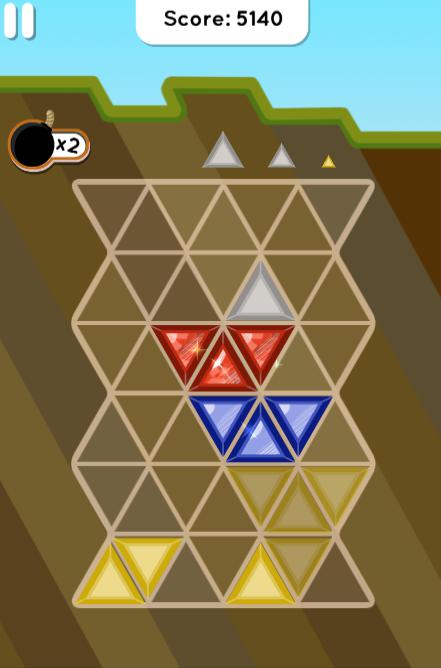 Trig: Triangular Puzzle Game_截图_5
