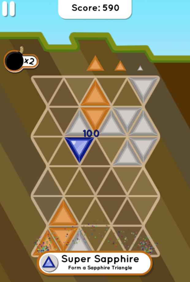 Trig: Triangular Puzzle Game_截图_6