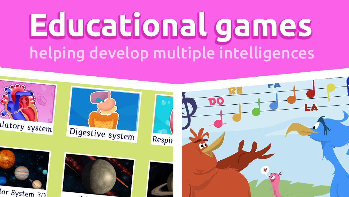 Smile and Learn: Educational games for kids_截图_4