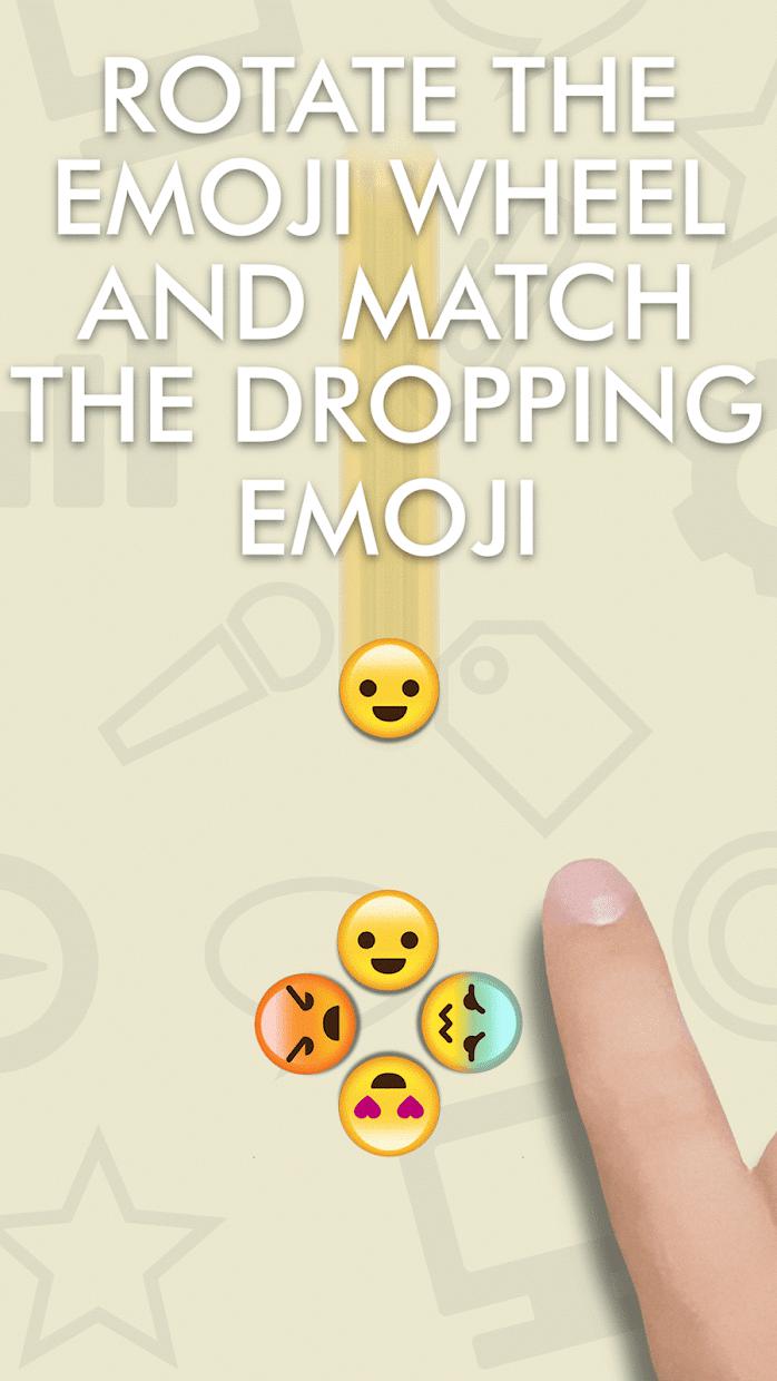 Emoji Circle Wheels : Go Shrug Smiley Icon Spinner_截图_2