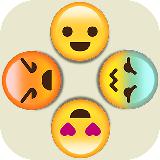 Emoji Circle Wheels : Go Shrug Smiley Icon Spinner