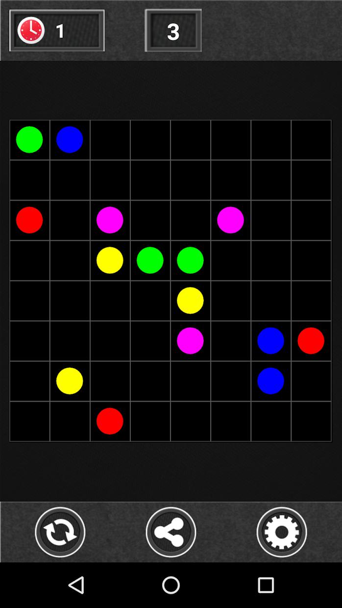 Color Dots - Color matching app of 2 dots & 3 dots_截图_5