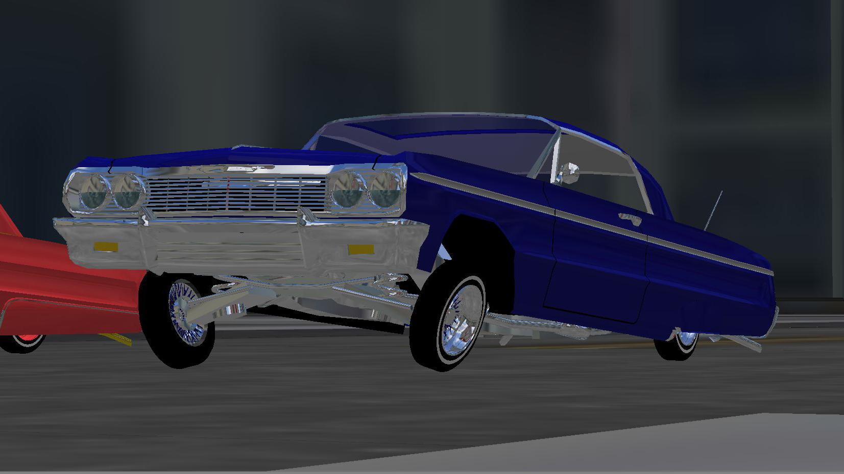 Lowrider Car Game Deluxe
