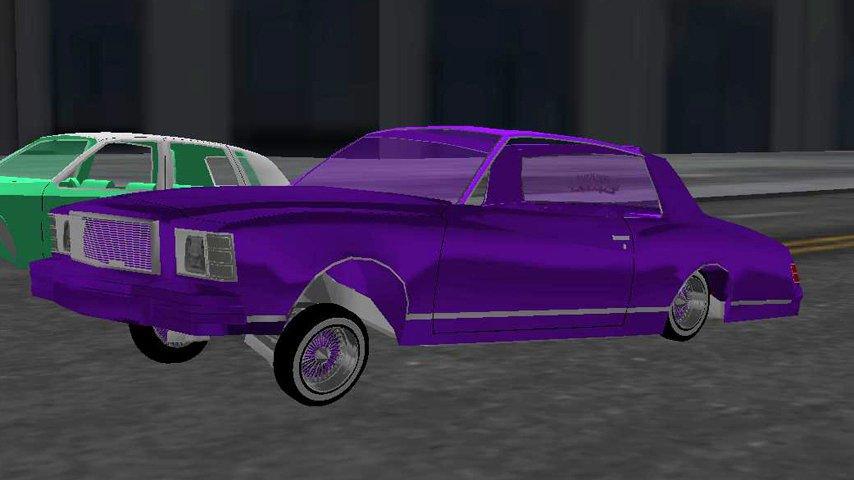 Lowrider Car Game Deluxe_截图_3