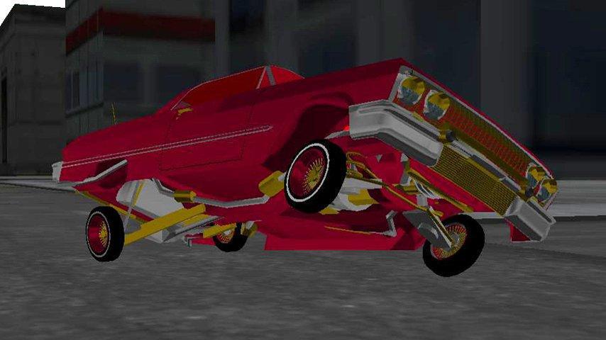 Lowrider Car Game Deluxe_截图_5
