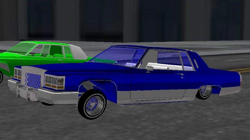 Lowrider Car Game Deluxe_截图_4