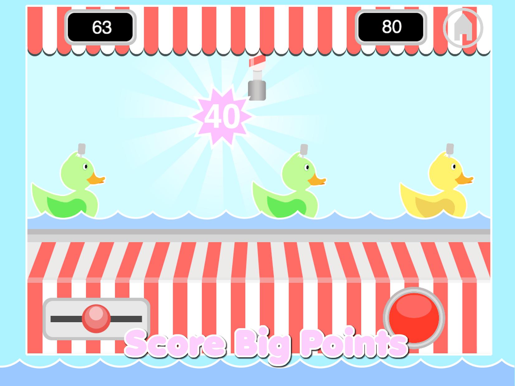 Hook A Duck - Kids Arcade Game