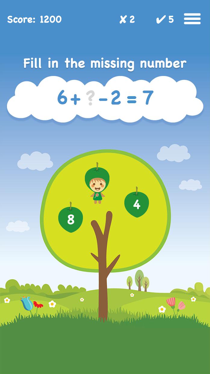 迷你数学 - 加法和减法_游戏简介_图4
