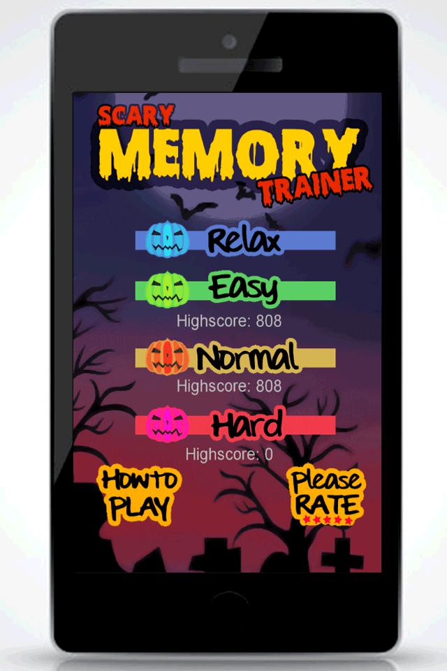 HALLOWEEN NIGHT - Memory game.