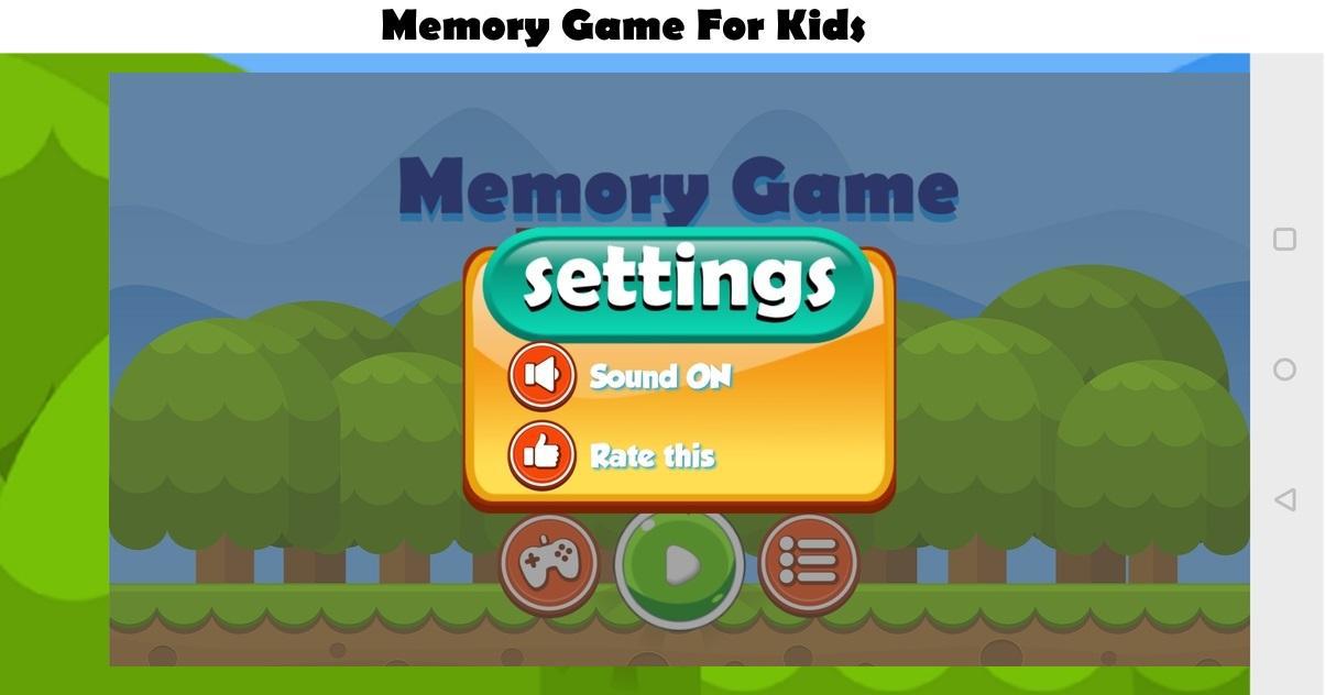 Memory Game for kids : Animals,monsters,emojis_截图_2