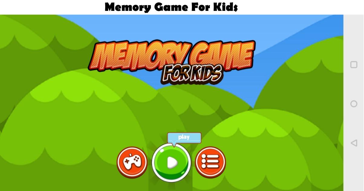 Memory Game for kids : Animals,monsters,emojis