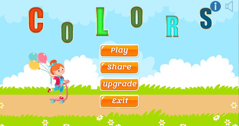 Colors For Kids to learn
