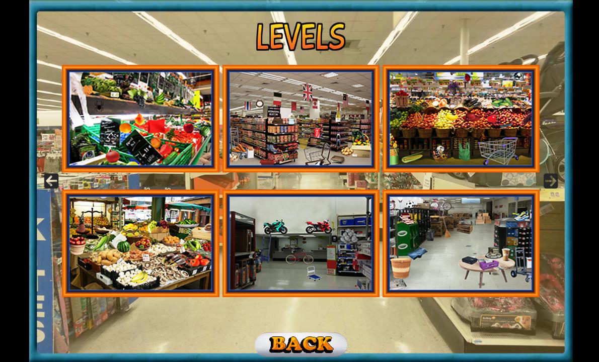 Hidden Object Supermarket Game_截图_2