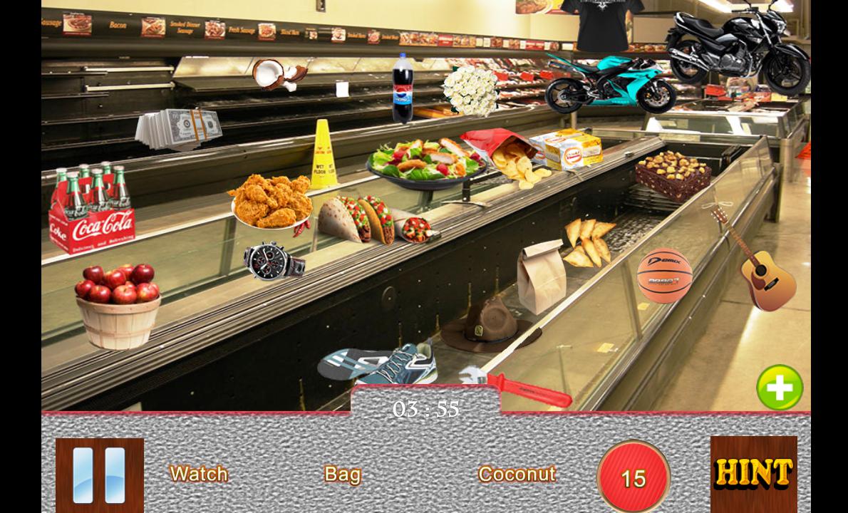 Hidden Object Supermarket Game_截图_4