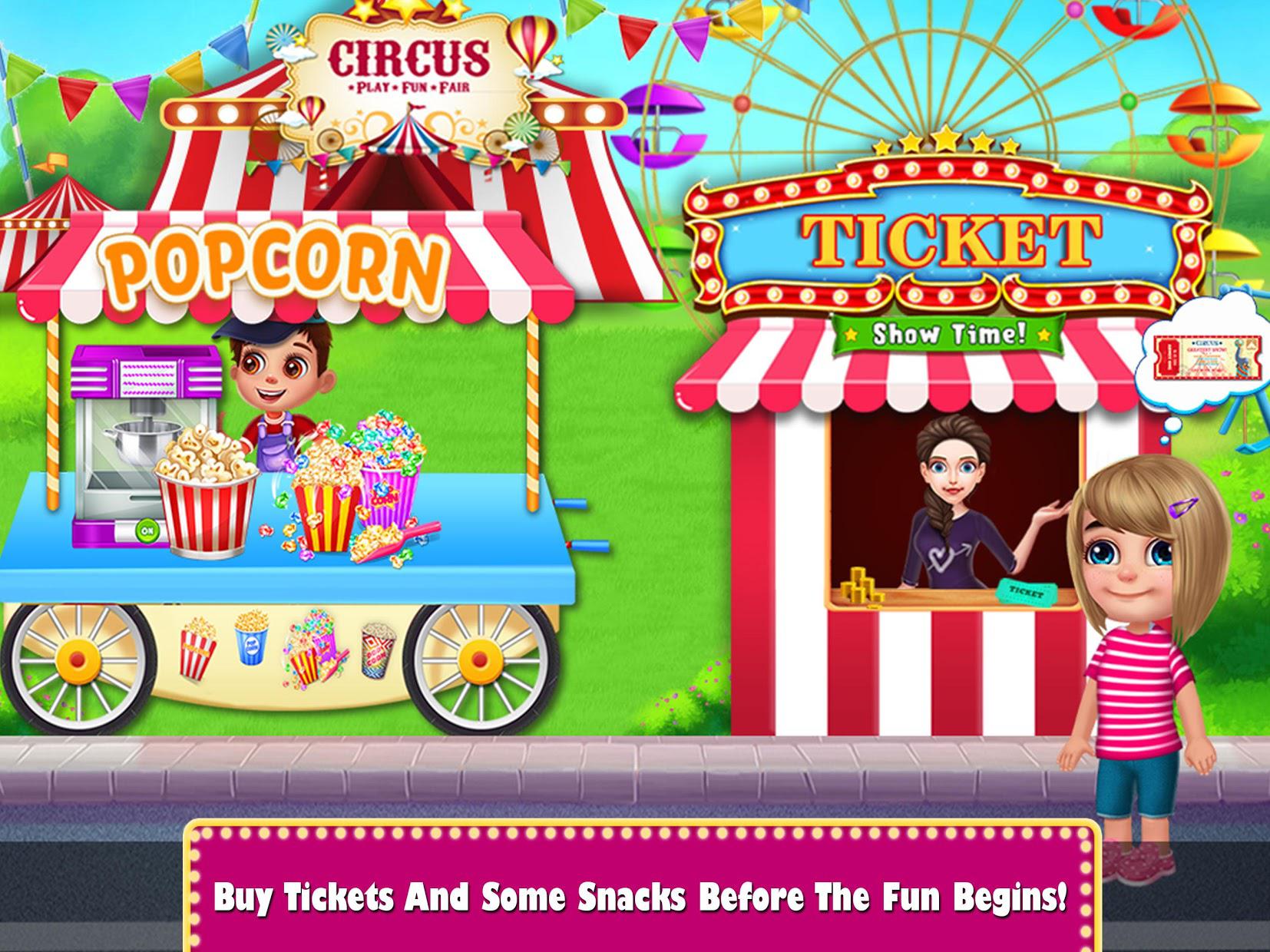Crazy Pet Circus Carnival - Fun Fair Amusement_截图_2