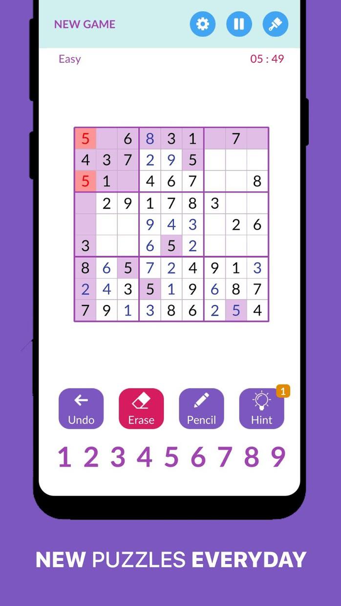 Sudoku Daily_截图_2