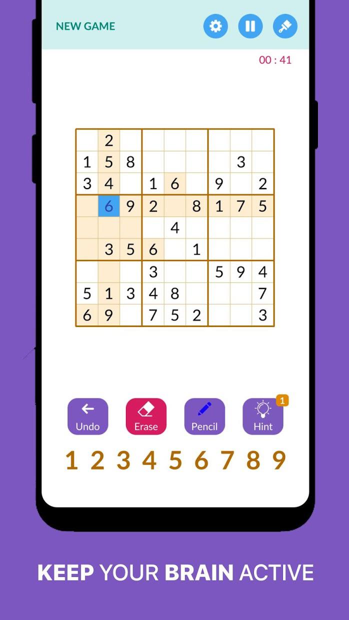 Sudoku Daily_截图_4