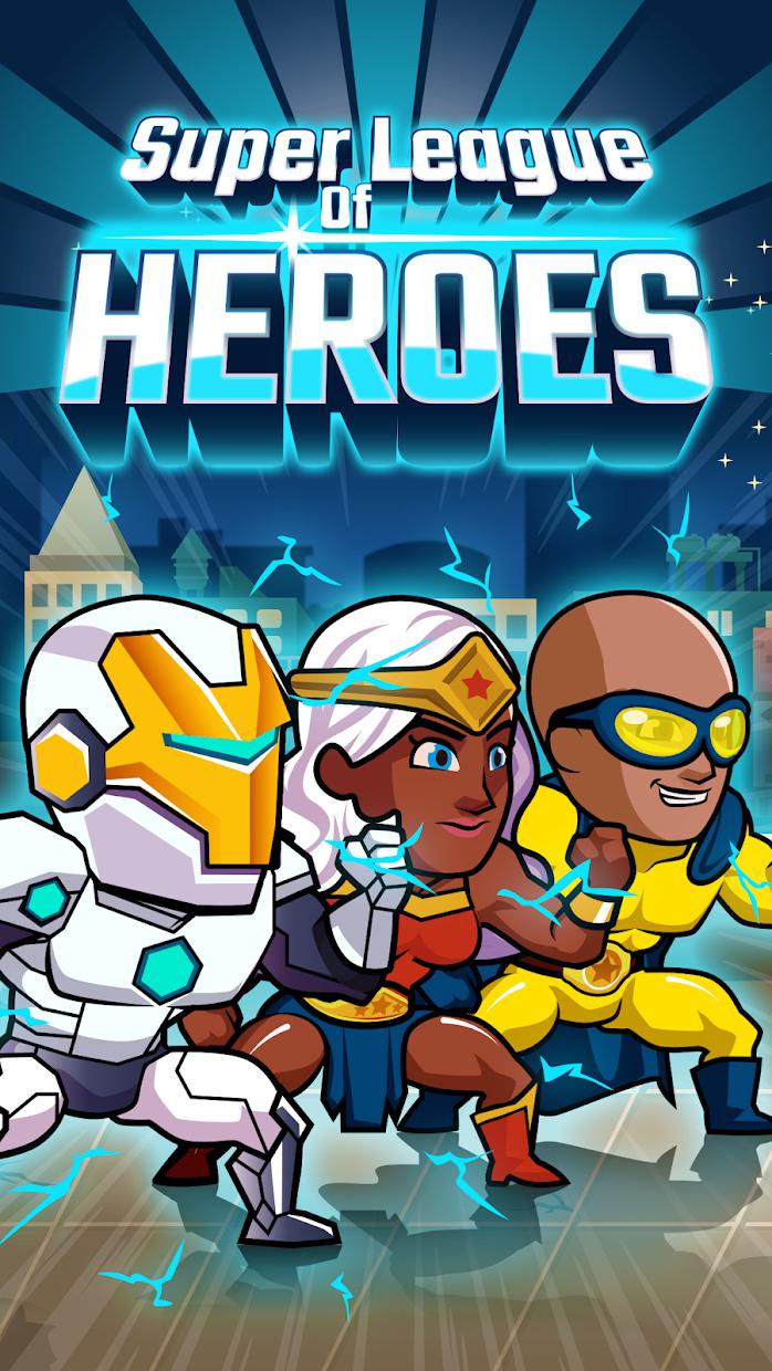 Super League of Heroes - Comic Book Champions