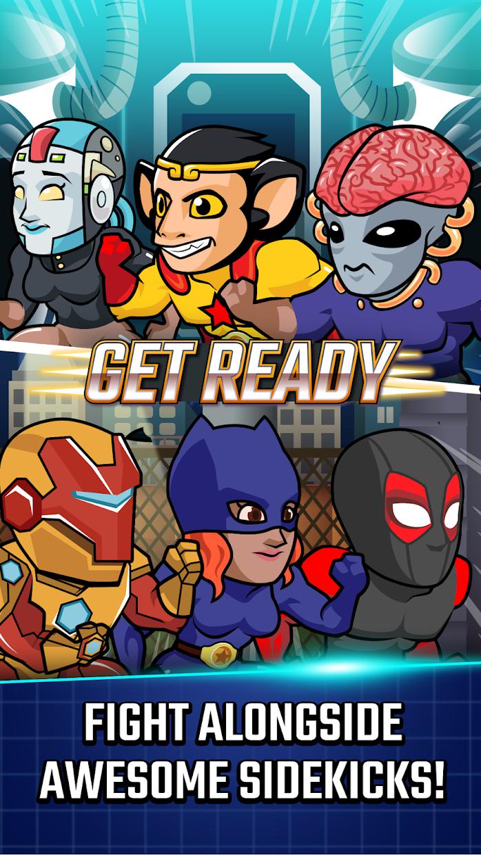 Super League of Heroes - Comic Book Champions_截图_5