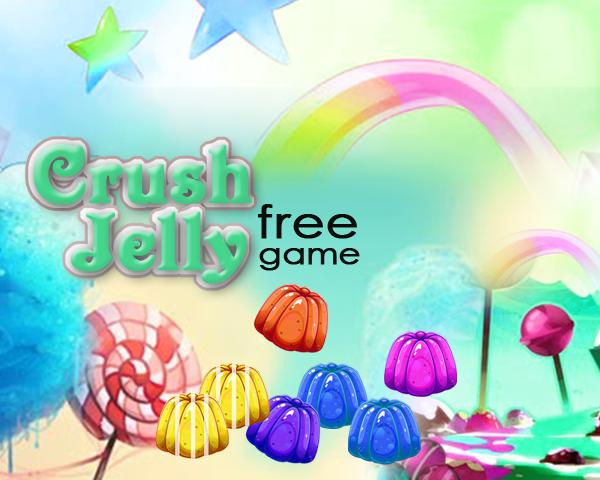 Crush Jelly Free Game