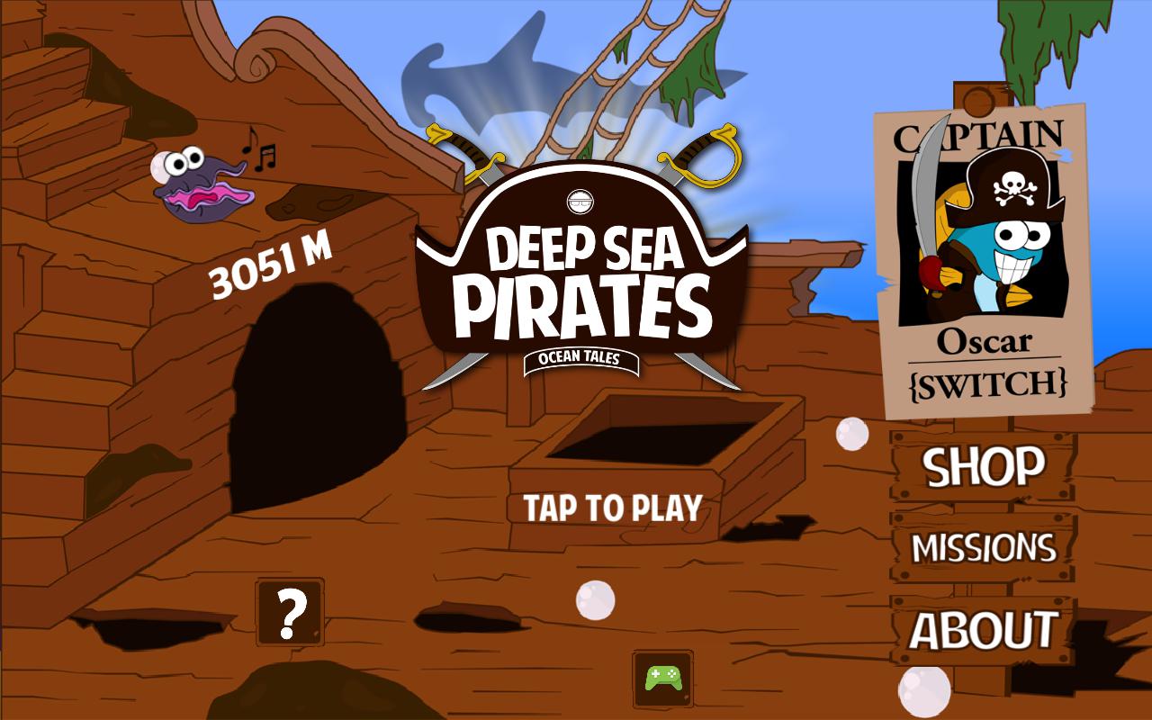 Deep Sea Pirates