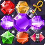 Treasure Gems - Match 3 Jewel Quest