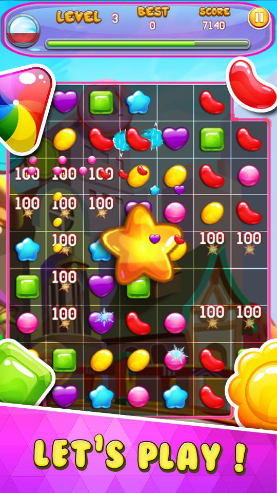 Candy Legend - puzzle match 3 candy jewel
