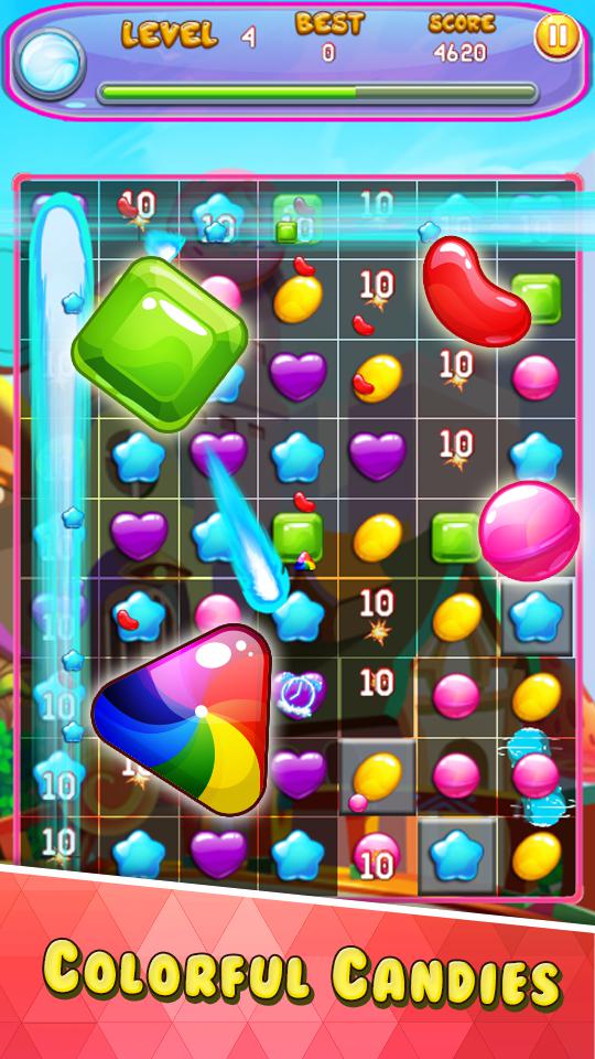 Candy Legend - puzzle match 3 candy jewel_游戏简介_图2