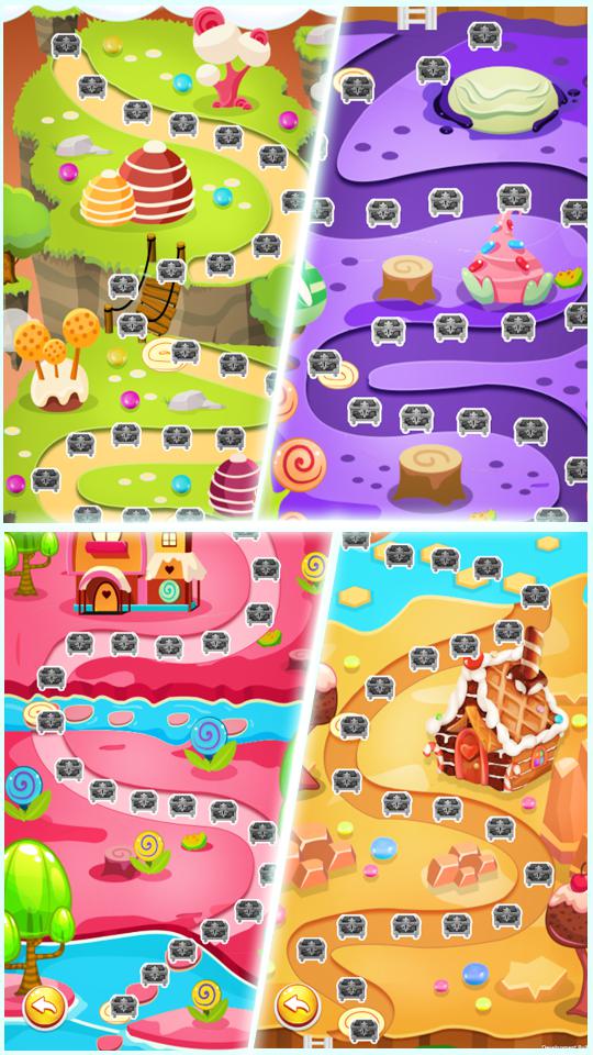 Candy Legend - puzzle match 3 candy jewel_游戏简介_图3
