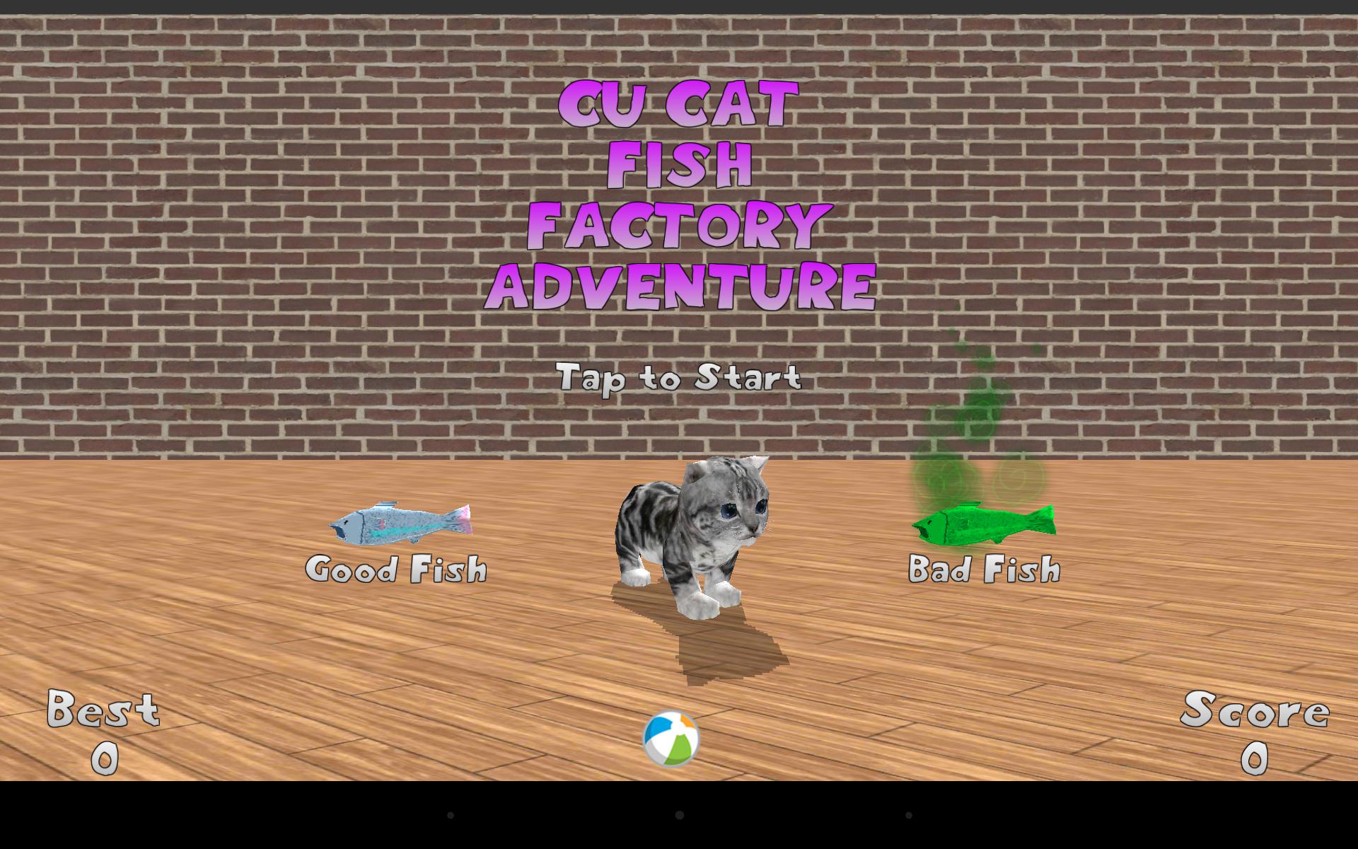 Cu Cat Fish Factory Adventure_截图_5