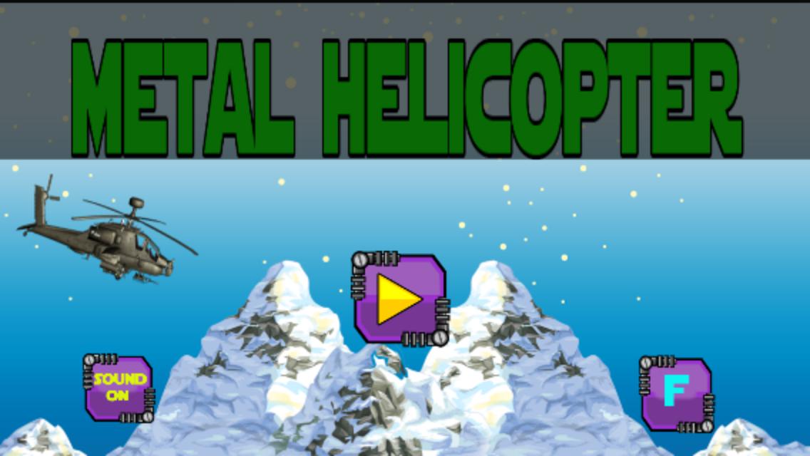 Metal Helicopter