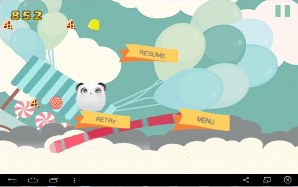 Cute Panda Flying Game Free_游戏简介_图3