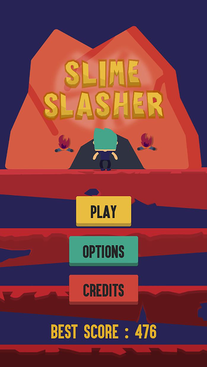 Slime Slasher: Dungeon of Draw
